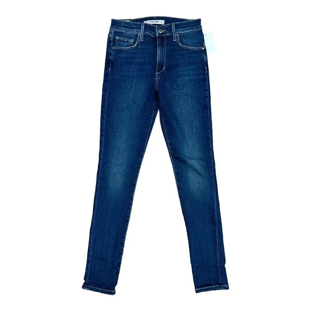 Joe’s Jeans Blue High Rise Skinny Jeans 25